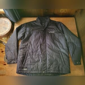 Dri Duck XL Mens Black Jacket - Company Embroidered Name On Chest